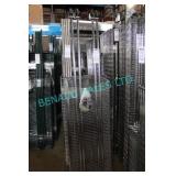 1X, 48" x 18" 6 SHELF CHROME PORTA RACK