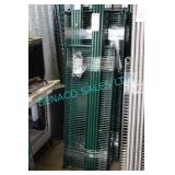 1X, 48" x 18" 4 SHELF COATED RACK