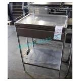 1X, 23.5" x 18" x 34" S/S LIGHT-WEIGHT COUNTER