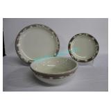 LOT,170PCS SYRACUSE PLATES & BOWLS (SEE NOTES)