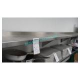 1X, 98" x 15" S/S SHELF