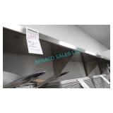 1X, 98" x 15" S/S SHELF