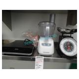 LOT, FOOD PROC. & SCALE & INDUCTION COOKTOP