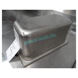 10X, 1/3 SIZE S/S INSERTS