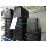 LOT, 20PCS, 1/3 SIZE PLASTIC INSERTS