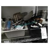 LOT, 3 BINS ASST KITCHEN WARES