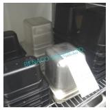 LOT, 24 ASST S/S PLASTIC INSERTS