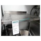 1X, 24" x 20", S/S SHELF