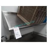 1X, 42" S/S DRAIN SHELF