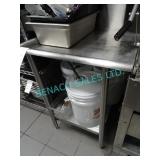 1X, 27" x 30", LEFT HAND RUNOFF