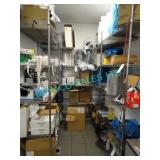 LOT, 5 RACKS OF ASST TAKE-OUT SUPPLIES