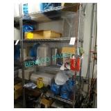 1X, 48" x 22", 5-SHELF METRO RACK