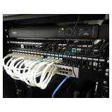 1X, NORTEL 8CM50 PHONE SYSTEM W/ PHONES