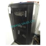 1X, PORTABLE A/V CABINET