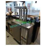 1X, PERLICK DZ536, 1DR S/S DRAFT BEER COOLER