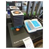 LOT, TABLE TRACKER SYSTEM W/ 19 UNITS & CHARGERS