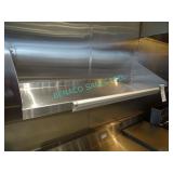 1X, 48" x 16" S/S SHELF