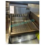 1X, TABLETOP S/S DUMP STATION