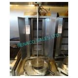 1X, POTIS NA-GD4 GAS SHAWARMA MACHINE