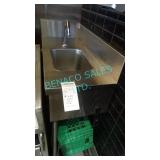 1X, 16" x 35", 1 WELL SANI SINK