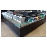 1X, 108"x 98", L-SHAPE GRAB N GO COUNTER