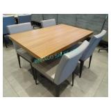 10X, 48" x 30" TABLES W/ DBL CAST IRON BASES