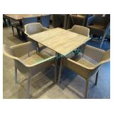 6X, 32" x 32", NARDI FOLDING TABLES