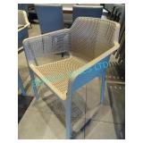 26X, TAUPE NARDI PATIO CHAIRS