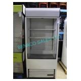 1X. TRUE TAC-36 AIR CURTAIN MERCHANDISER