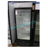 1X, HUSSMANN ARLO400, 1 GLASS DOOR FREEZER