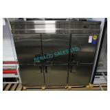 1X, TARRISON CTRR661, 6X 1/2 DOOR S/S COOLER