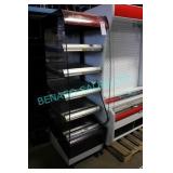 1X, FRIJADO MD24-5, 24", 5-SHELF HOT DISPLAY MERCH