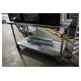 1X, 60" x 30" S/S PORTA TABLE