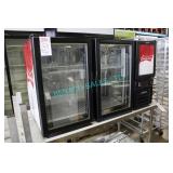 1X, FOGEL FROSTER-CT-BAR-60, 50" 2DR BEER COOLER