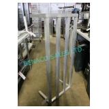 1X, ALUM. 48" x 24" DUNNAGE RACK