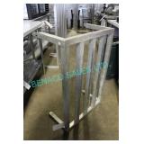 1X, ALUM 36" x 24" DUNNAGE RACK