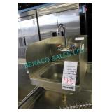 1X, S/S WALL MOUNTED SANI SINK W/ TAP