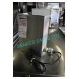 1X, 12" S/S KNIFE SANITIZER BOX W/ ELEMENT