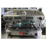 1X, VFA  AUTO 2 GROUP ESPRESSO MACHINE W/ SOFTNER