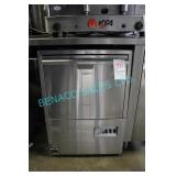 1X, MOYER DIEBEL S/S UNDER-COUNTER DISHWASHER