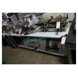 1X, 96" x 30" S/S TABLE W/ UNDERSHELF