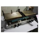 1X, VELOX DBL PANINI PRESS