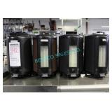 1 LOT, 4 COFFEE THERMOSES