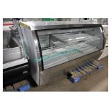 1X, SINCO DC-200, 83" X 32" S/C COLD DISPLAY CASE