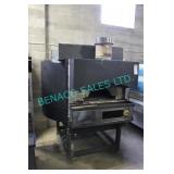 1X, MORELLO FORNI FGR-130  GAS ROTATING PIZZA