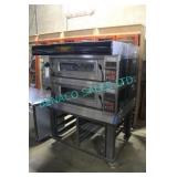 1X, MORETTI AHC-18 BUL, DBL DECK ELECT PIZZA OVEN