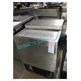 1X, PERLICK 725BUL 24" X 25" S/S GLASS CHILLER