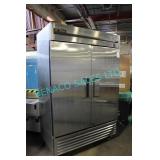 1X, TRUE T-49 54" S/S 2 DR. COOLER