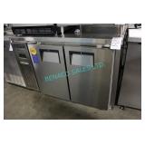 1X, TARRISON CTUCFF248 S/S 2 DR U/C 48" FREEZER