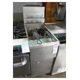 1X, PITCO 40 LB  GAS FRYER